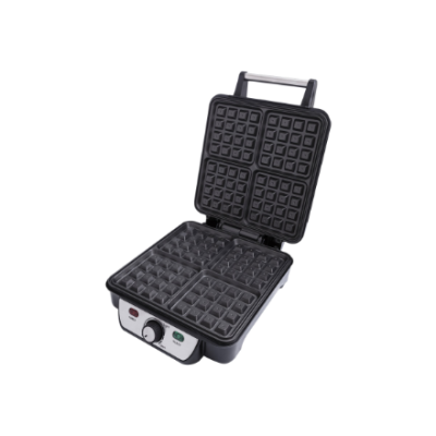 Camry | Waffle maker | CR 3025 | 1150 W | Number of pastry 4 | Belgium | Black / Stainless steel