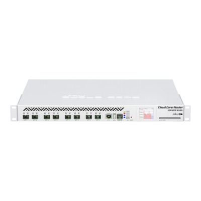 CCR1072-1G-8S+ Router | 10000 Mbit / s | Ethernet LAN (RJ-45) ports 1 | 2 | 12 month(s)
