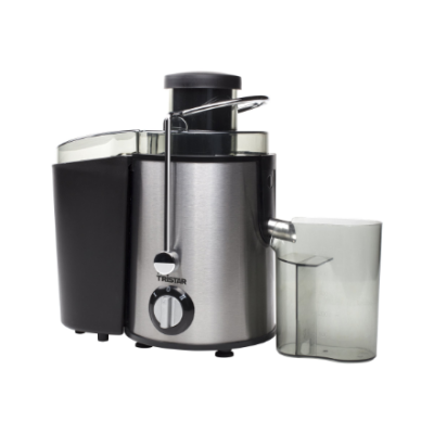 Juicer | Tristar | SC-2284 | Type Centrifugal juicer | Black / Stainless steel | 400 W | Number of speeds 2