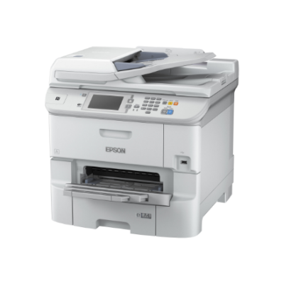 Epson WorkForce Pro | WF-6590DWF | Inkjet | Colour | Multifunction Printer | A4 | Wi-Fi | Grey
