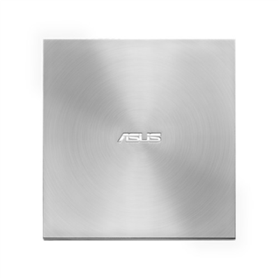 Asus | SDRW-08U7M-U | Interface USB 2.0 | DVD±RW | CD read speed 24 x | CD write speed 24 x | Silver | Desktop / Notebook