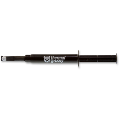 Thermal Grizzly | Thermal Grizzly Thermal grease "Hydronaut" 10ml / 26g | Thermal Conductivity: 11.8 W / mk; Thermal Resistance 0,0076 K / W; Electrical Conductivity*: 0 pS / m; Viscosity: 140-190 Pas; Temperature: -200 °C / +350 °C;