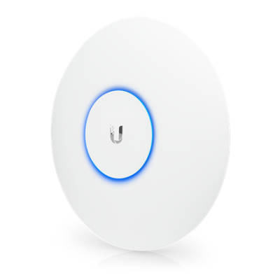 UAP-AC-PRO Access point | 802.11ac | 1300 Mbit / s | 10 / 100 / 1000 Mbit / s | Ethernet LAN (RJ-45) ports 2 | MU-MiMO Yes | Antenna type Internal | 1