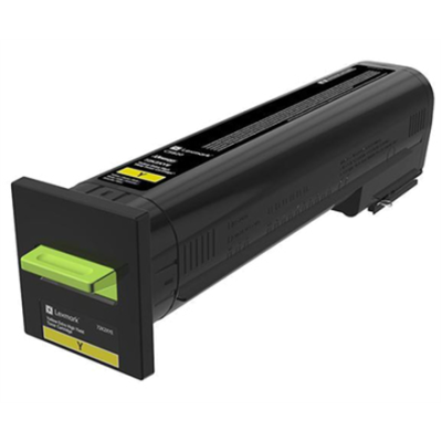 Lexmark 72K2XYE | Toner | Yellow