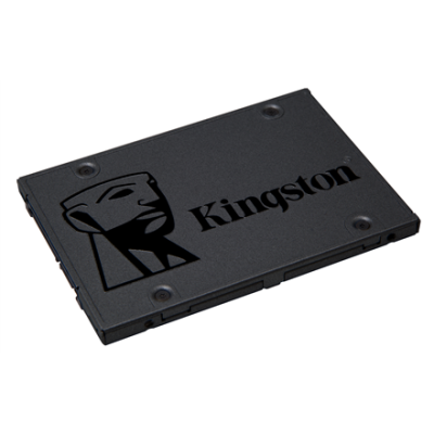 Kingston | A400 | 480 GB | SSD form factor 2.5" | Solid-state drive interface SATA | Read speed 500 MB / s | Write speed 450 MB / s