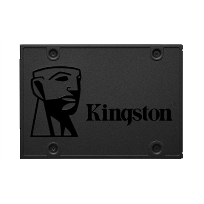 Kingston | A400 | 240 GB | SSD form factor 2.5" | Solid-state drive interface SATA | Read speed 500 MB / s | Write speed 350 MB / s