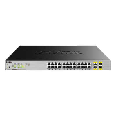 D-Link | Switch | DGS-1026MP | Unmanaged | Rack mountable | Gigabit Ethernet (copper) ports quantity 24 | SFP ports quantity 2 | PoE / Poe+ ports quantity 24 | Power supply type Single | 24 month(s)