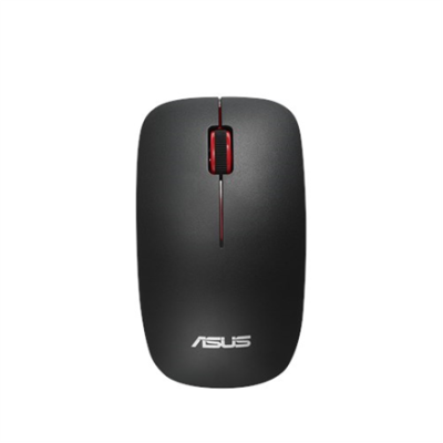 Asus | WT300 RF | Optical mouse | Black / Red