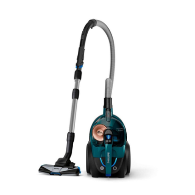 Philips | Vacuum cleaner PowerPro Expert | FC9744 / 09 | Bagless | Power 650 W | Dust capacity 2 L | Green
