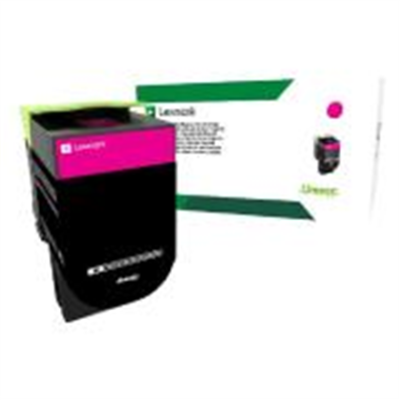 Lexmark Magenta Return Program Toner Cartridge CS / CX417,517 | 3,5K Magenta Return Program Toner Cartridge CS / CX417,517 | Cartridge | Magenta
