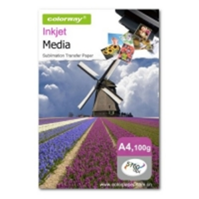 PSM100100A4 | 100 g / m² | A4 | A4 | Photo Paper sublimation 100 pcs.