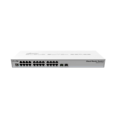 Cloud Router Switch CRS326-24G-2S+RM | 12 month(s)