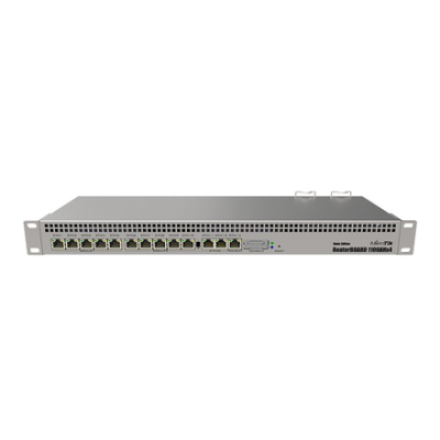 Wired Ethernet Router | RB1100AHx4 Dude Edition | No Wi-Fi | 10 / 100 / 1000 Mbit / s | Ethernet LAN (RJ-45) ports 13 | Mesh Support No | MU-MiMO No | No mobile broadband | 12 month(s)