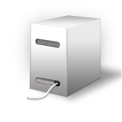 Goobay | CAT 5e network cable, U / UTP | 95410 | Grey