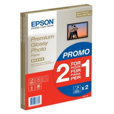 Premium Glossy Photo Paper 30 sheets | White | 255 g / m² | A4 | Photo