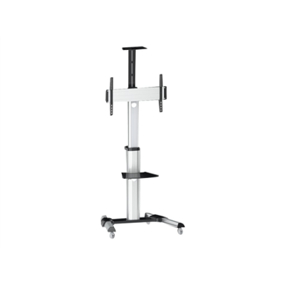 Logilink BP0025 TV stand cart, adjustable TV height, 37–70“, max. 50 kg | Logilink | Floor stand | BP0025 | 30-70 " | Maximum weight (capacity) 50 kg