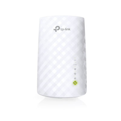 TP-LINK | Extender | RE200 | 802.11ac | 2.4GHz / 5GHz | 300+433 Mbit / s | 10 / 100 Mbit / s | Ethernet LAN (RJ-45) ports 1 | MU-MiMO No | no PoE | Antenna type 3xInternal