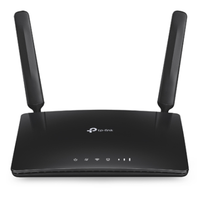 4G LTE Router | Archer MR200 | 802.11ac | 300+433 Mbit / s | 10 / 100 Mbit / s | Ethernet LAN (RJ-45) ports 3 | Mesh Support No | MU-MiMO No | 4G | Antenna type 2xDetachable antennas