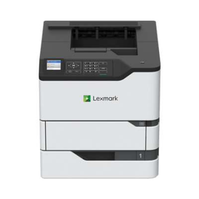 Lexmark Monochrome Laser Printer | MS823dn | Laser | Mono | Multifunction | A4 | Grey / Black