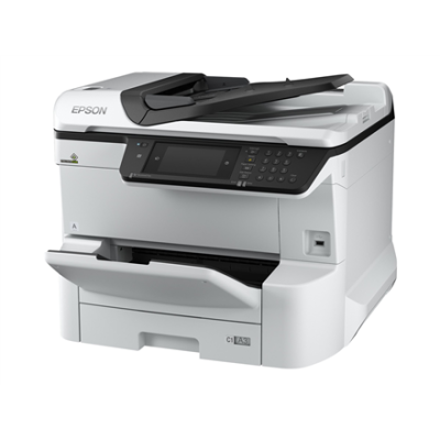 Epson Multifunctional printer | WF-C8610DWF | Inkjet | Colour | All-in-One | A3 | Wi-Fi | Grey / Black