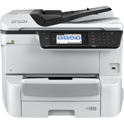 Epson Multifunctional printer | WF-C8690DWF | Inkjet | Colour | All-in-One | A4 | Wi-Fi | Grey / Black