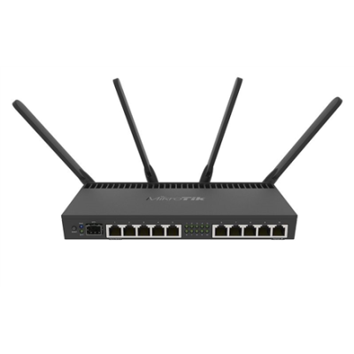 RB4011iGS+5HacQ2HnD-IN | 802.11ac | 10 / 100 / 1000 Mbit / s | Ethernet LAN (RJ-45) ports 10 | Mesh Support No | MU-MiMO Yes | No mobile broadband