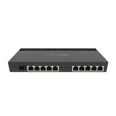Enthernet Router | RB4011iGS+RM | No Wi-Fi | 10 / 100 / 1000 Mbit / s | Ethernet LAN (RJ-45) ports 10 | Mesh Support No | MU-MiMO No | No mobile broadband | Antenna type No antenna | 12 month(s)