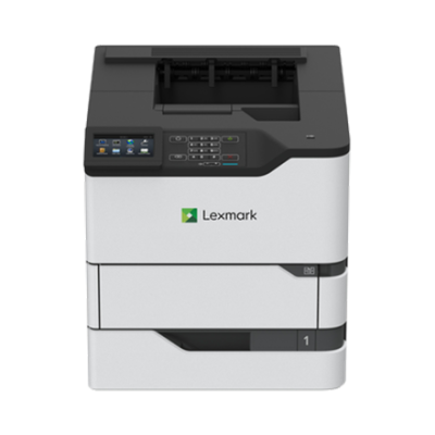 Lexmark Printer | MS826de | Laser | Mono | A4 | Grey / black