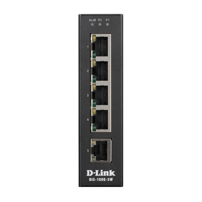 D-Link | Switch | DIS-100G-5W | Unmanaged | Desktop | Gigabit Ethernet (copper) ports quantity 5 | 60 month(s)
