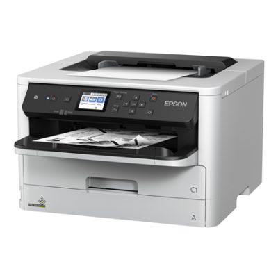 Epson Printer | WorkForce WF-M5298DW | PrecisionCore™ Print Head | Mono | A4 | Wi-Fi | Grey