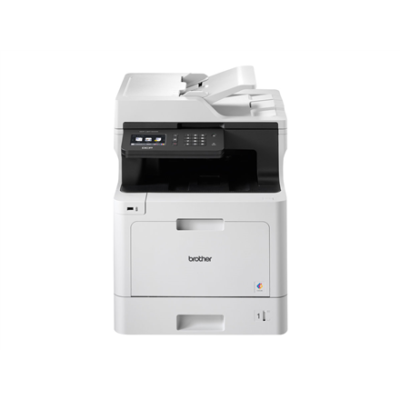Brother DCP-L8410CDW | Laser | Colour | Multifunctional | A4 | Wi-Fi | Grey