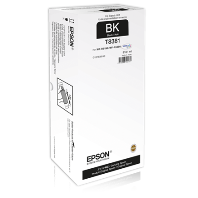 Epson XL Ink Supply Unit | WorkForce Pro WF-R5xxx series | Black