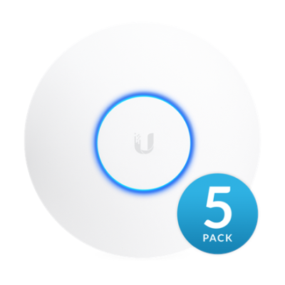 Ubiquiti | UAP-AC-HD-5Pack Wave 2 Access point | 802.11ac | 2.4 / 5.0 | 1733 Mbit / s | 10 / 100 / 1000 Mbit / s | Ethernet LAN (RJ-45) ports 2 | MU-MiMO Yes | PoE in | Antenna type Internal