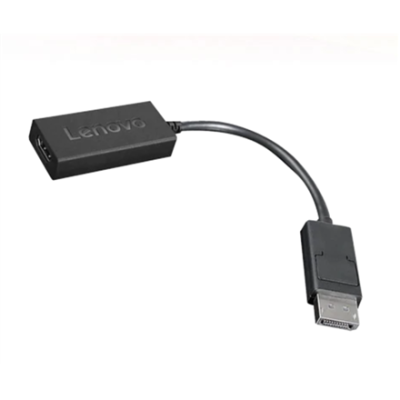Lenovo | DisplayPort to HDMI 2.0b Adapter | DisplayPort | HDMI