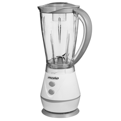 Mesko | MS 4060 | Tabletop | 500 W | Jar material Plastic | Jar capacity 1 L | White / grey