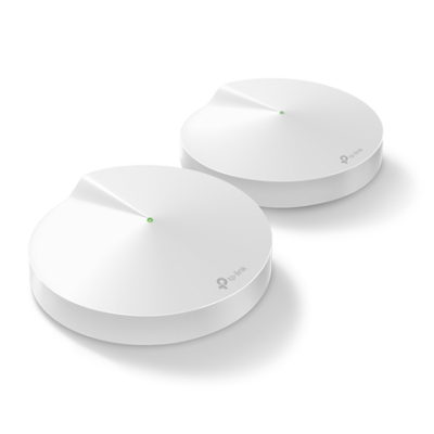 Home Mesh Wi-Fi System | Deco M9 Plus (2-Pack) | 802.11ac | 400+867+867 Mbit / s | 10 / 100 / 1000 Mbit / s | Ethernet LAN (RJ-45) ports 2 | Mesh Support Yes | MU-MiMO Yes | No mobile broadband | Antenna type 8xInternal | 1xUSB 2.0