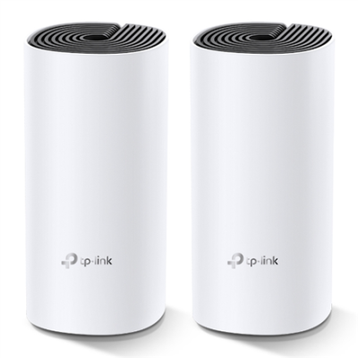 Whole Home Mesh WiFi System | Deco M4 (2-Pack) | 802.11ac | 300+867 Mbit / s | 10 / 100 / 1000 Mbit / s | Ethernet LAN (RJ-45) ports 2 | Mesh Support No | MU-MiMO Yes | No mobile broadband | Antenna type 2xInternal | No