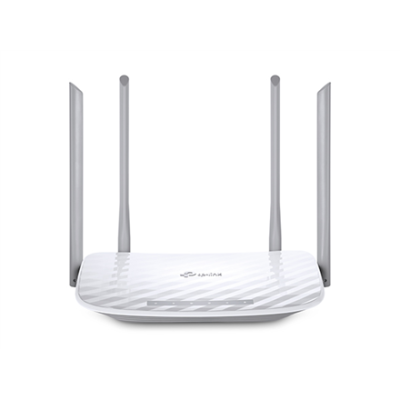 Router | Archer C50 | 802.11ac | 300+867 Mbit / s | 10 / 100 Mbit / s | Ethernet LAN (RJ-45) ports 4 | Mesh Support No | MU-MiMO No | No mobile broadband | Antenna type 2xExternal