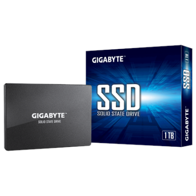 Gigabyte | GP-GSTFS31100TNTD | 1000 GB | SSD form factor 2.5-inch | Solid-state drive interface SATA | Read speed 550 MB / s | Write speed 500 MB / s