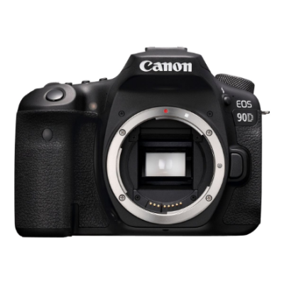 Canon | EOS | 90D | SLR Camera Body | Megapixel 32.5 MP | ISO sensitivity (max) 25600 | Display diagonal 3 " | Wi-Fi | Video recording | APS-C | Black