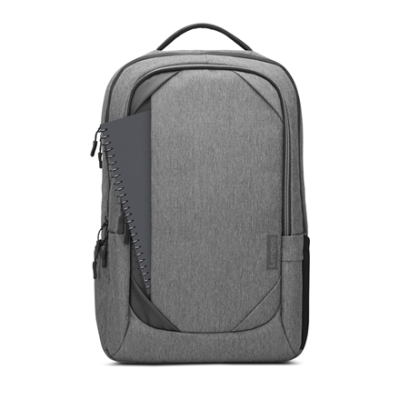Lenovo | Business Casual 17-inch Backpack (Water-repellent fabric) | Essential | Fits up to size 17 " | Backpack | Charcoal Grey | Waterproof