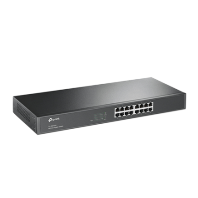 TP-LINK | Switch | TL-SG1016 | Unmanaged | Rackmountable | Gigabit Ethernet (copper) ports quantity 16 | 60 month(s)