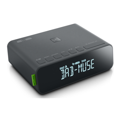 Muse | DAB+ / FM RDS Radio | M-175 DBI | Alarm function | AUX in | Black