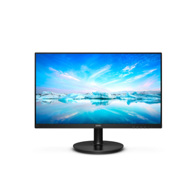 Philips | 221V8A | 21.5 " | VA | FHD | 75 Hz | 4 ms | 1920 x 1080 | 200 cd / m² | HDMI ports quantity 1 x HDMI | Black