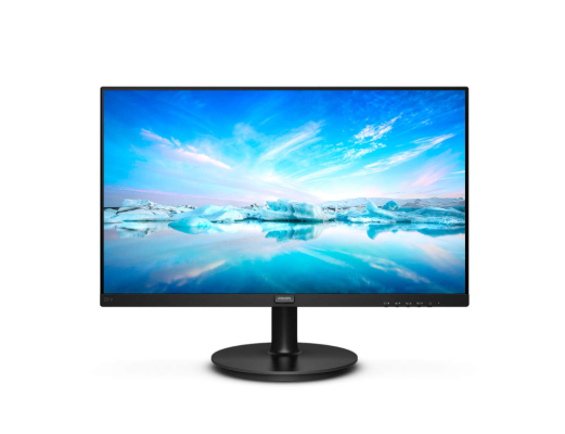 Philips | 221V8A | 21.5 " | VA | FHD | 75 Hz | 4 ms | 1920 x 1080 | 200 cd / m² | HDMI ports quantity 1 x HDMI | Black
