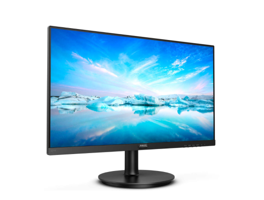 Philips | 221V8A | 21.5 " | VA | FHD | 75 Hz | 4 ms | 1920 x 1080 | 200 cd / m² | HDMI ports quantity 1 x HDMI | Black