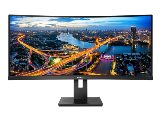 Philips | Curved UltraWide | 345B1C | 34 " | VA | WQHD | 21:9 | 100 Hz | 5 ms | 3440 x 1440 | 300 cd / m² | HDMI ports quantity 1 | Black | Warranty 24 month(s)