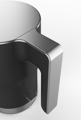 Gorenje | Kettle Ora Ito design | K15ORAB | Electric | 2400 W | 1.5 L | Stainless Steel | 360° rotational base | Black