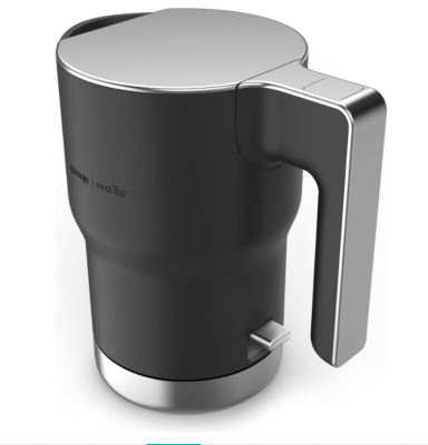 Gorenje | Kettle Ora Ito design | K15ORAB | Electric | 2400 W | 1.5 L | Stainless Steel | 360° rotational base | Black