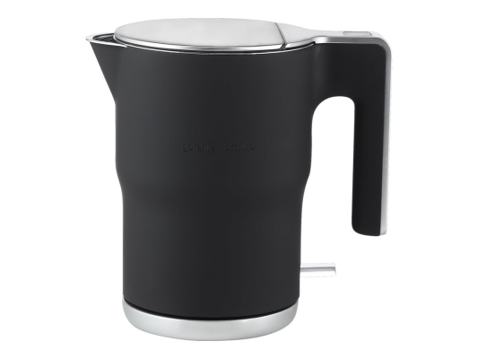 Gorenje | Kettle Ora Ito design | K15ORAB | Electric | 2400 W | 1.5 L | Stainless Steel | 360° rotational base | Black